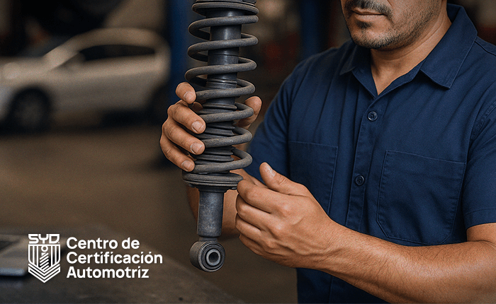 Funcionamiento y Diagnóstico de Amortiguadores